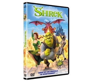 Shrek DVD movie collectible [Barcode 3606323170351] - Main Image 1
