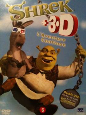 Shrek DVD movie collectible [Barcode 5050583010083] - Main Image 1