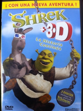 Shrek DVD movie collectible [Barcode 5050583010120] - Main Image 1