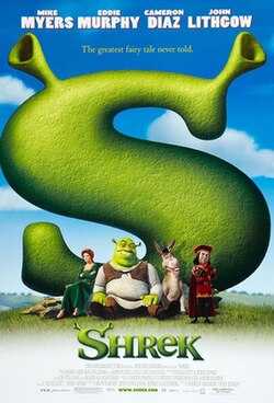 Shrek 1 DVD movie collectible [Barcode 5051189125232] - Main Image 3