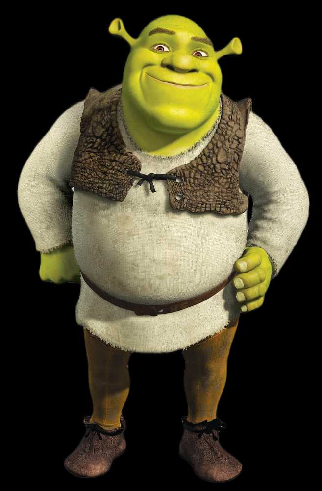 Shrek 1 DVD movie collectible [Barcode 5051189125232] - Main Image 4