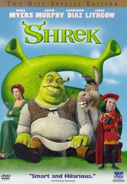 Shrek Blu-ray movie collectible [Barcode 661062901881] - Main Image 1