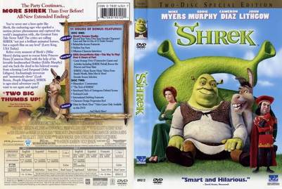 Shrek - G DVD movie collectible [Barcode 667068824421] - Main Image 2