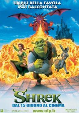 SHREK 1 Digital Copy movie collectible [Barcode 667068824520] - Main Image 1