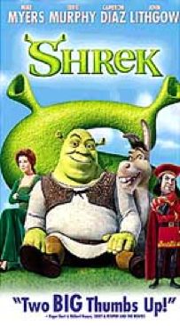 Shrek  DVD movie collectible [Barcode 6706836703] - Main Image 1