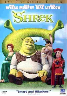 Shrek I Blu-ray movie collectible [Barcode 7332505000371] - Main Image 1