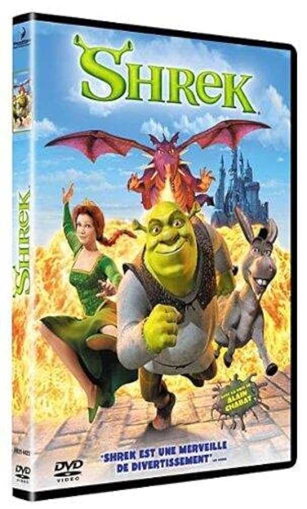 Shrek DVD movie collectible [Barcode 8033210790067] - Main Image 2