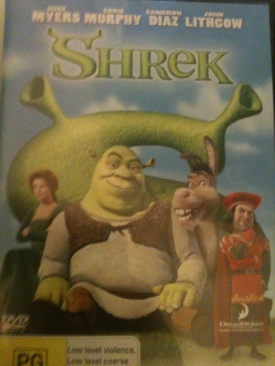 Shrek DVD movie collectible [Barcode 9337874000265] - Main Image 1