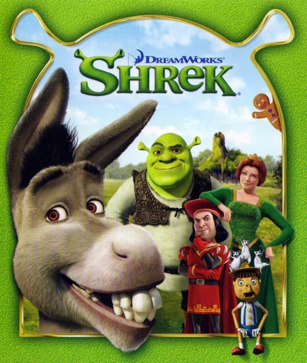 Shrek Blu-ray movie collectible - Main Image 1