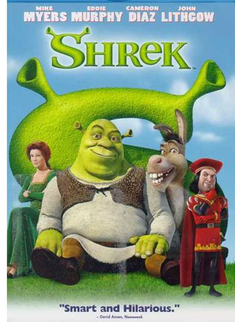 Shrek Blu-ray movie collectible - Main Image 1
