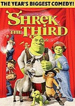 Shrek the Third Apple TV+ movie collectible [Barcode 0097361179247] - Main Image 1