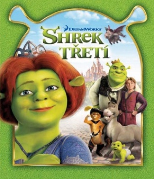 Shrek III: The Third Blu-ray movie collectible [Barcode 8717722330521] - Main Image 1