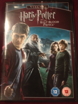 Harry Potter and the Half-Blood Prince DVD movie collectible [Barcode 5051298007108] - Main Image 1