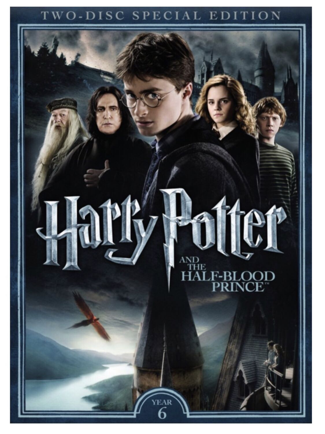Harry Potter and the Half-Blood Prince DVD movie collectible [Barcode 883929059164] - Main Image 3