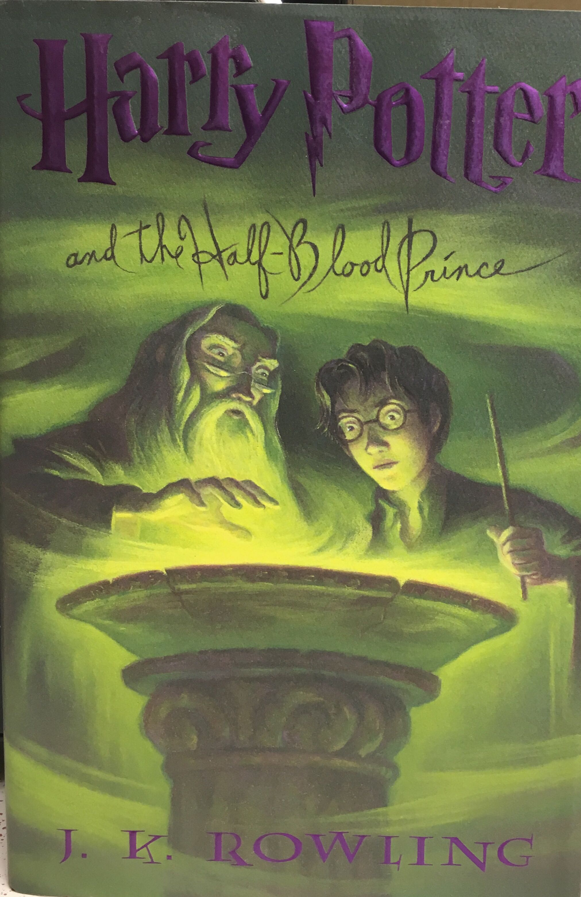 Harry Potter and the Half-Blood Prince DVD movie collectible [Barcode 883929059164] - Main Image 4