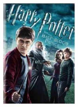 Harry Potter 6: and the Half-Blood Prince DVD movie collectible [Barcode 883929114443] - Main Image 1