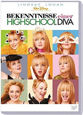 Bekenntnisse einer Highschool Diva DVD movie collectible [Barcode 4011846018728] - Main Image 1