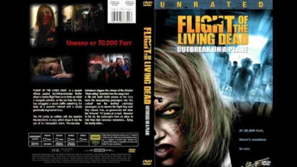 Flight Of The Living Dead (UNRATED) DVD movie collectible [Barcode 794043110290] - Main Image 3