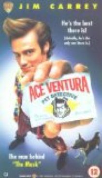 Ace Ventura: Pet Detective VHS movie collectible [Barcode 5014780130296] - Main Image 1