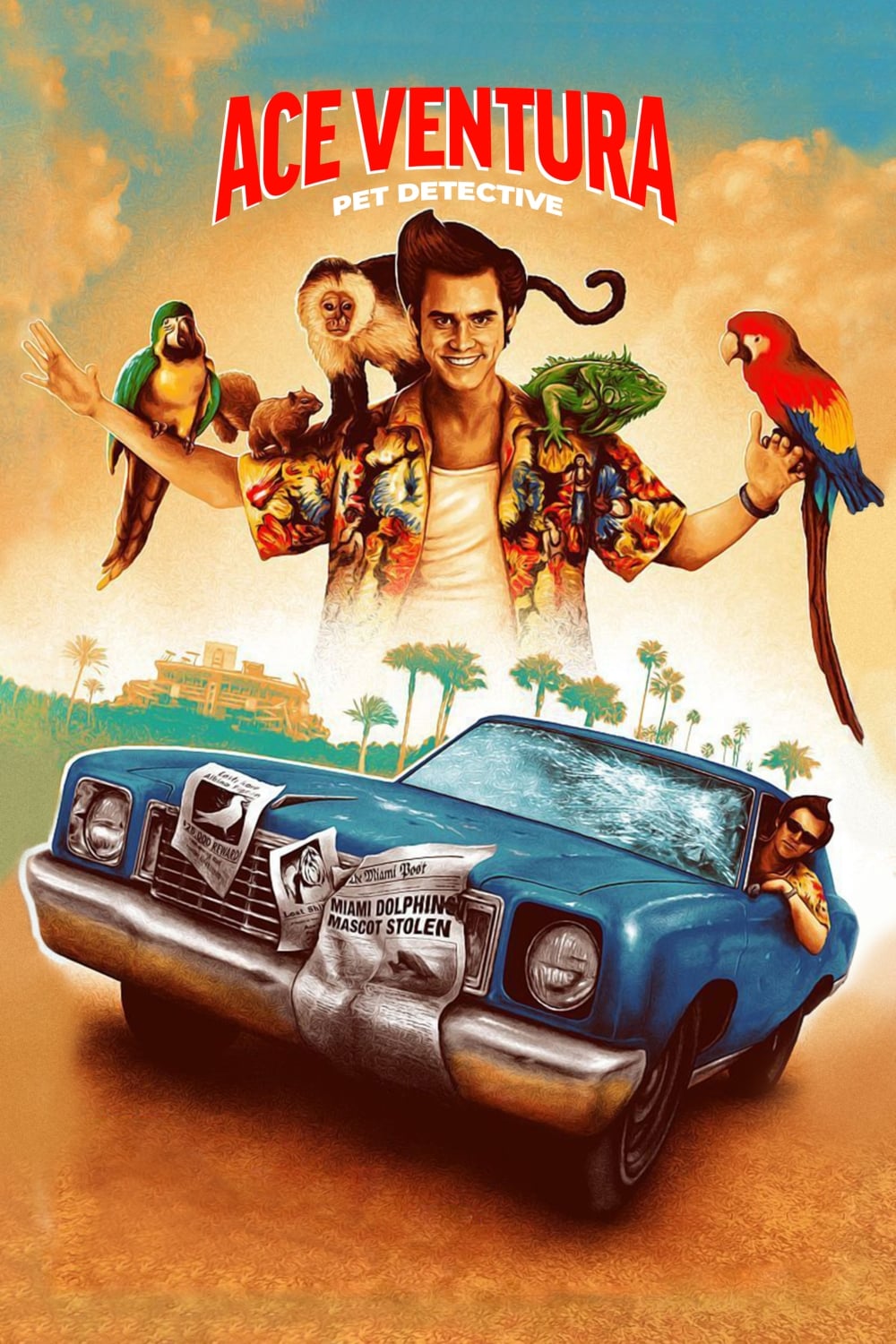 Ace Ventura: Pet Detective DVD movie collectible [Barcode 8539230002] - Main Image 2