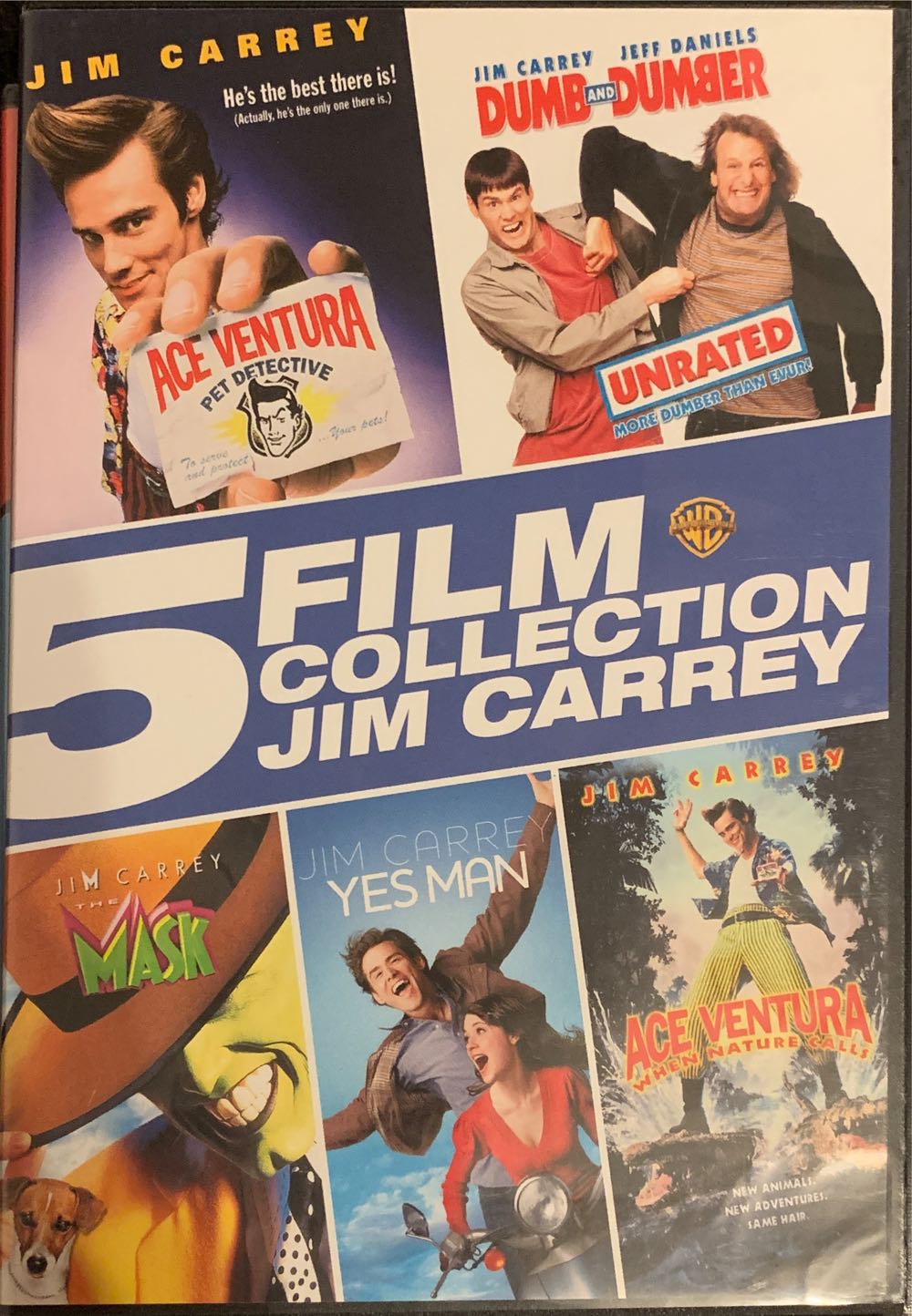 Ace Ventura: Pet Detective DVD movie collectible [Barcode 883929102501] - Main Image 3