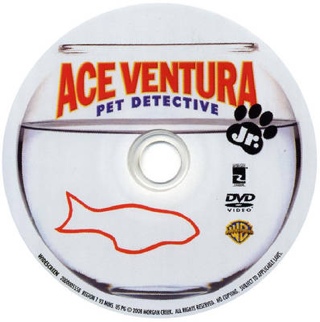 Ace Ventura: Pet Detective DVD-R movie collectible - Main Image 1