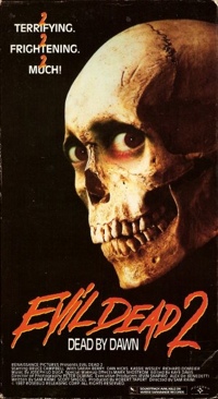 Evil Dead II VHS movie collectible [Barcode 013131120530] - Main Image 1