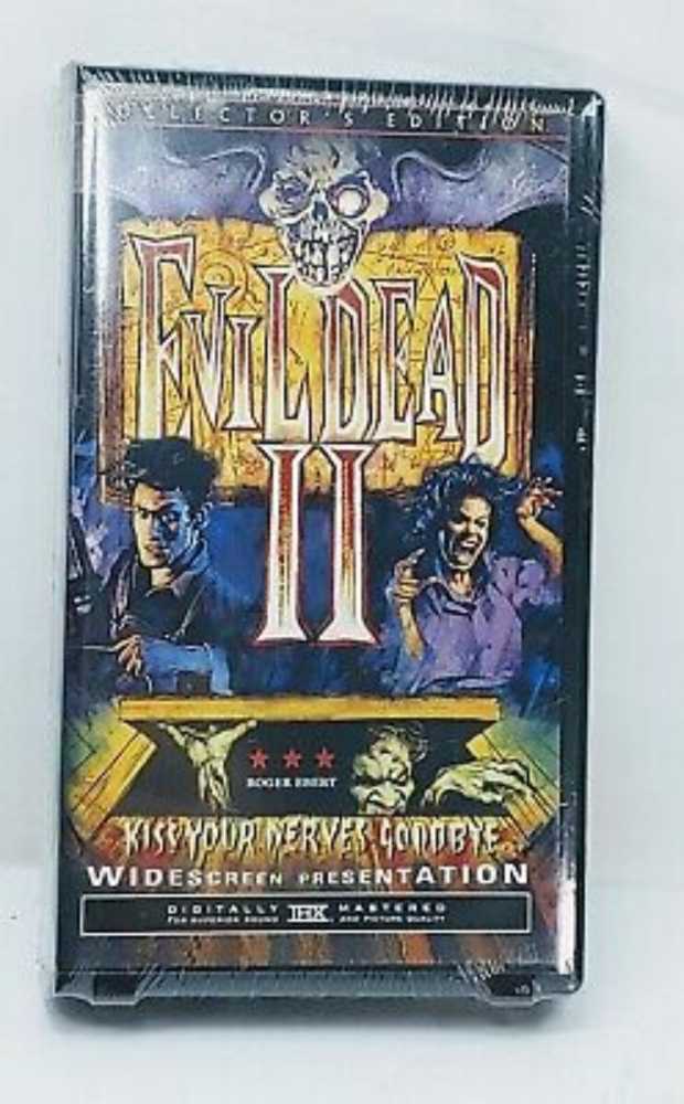 Evil Dead II VHS movie collectible [Barcode 013131120530] - Main Image 3