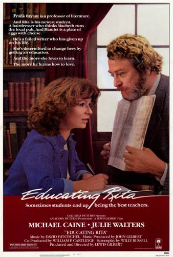 Educating Rita DVD movie collectible [Barcode 5037115001634] - Main Image 2