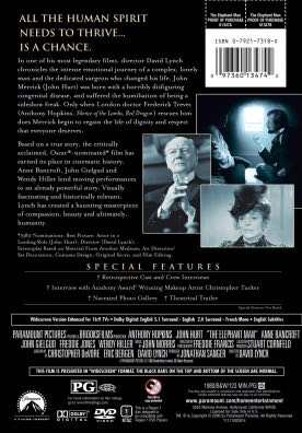 The Elephant Man Digital Copy movie collectible [Barcode 0044007834121] - Main Image 2