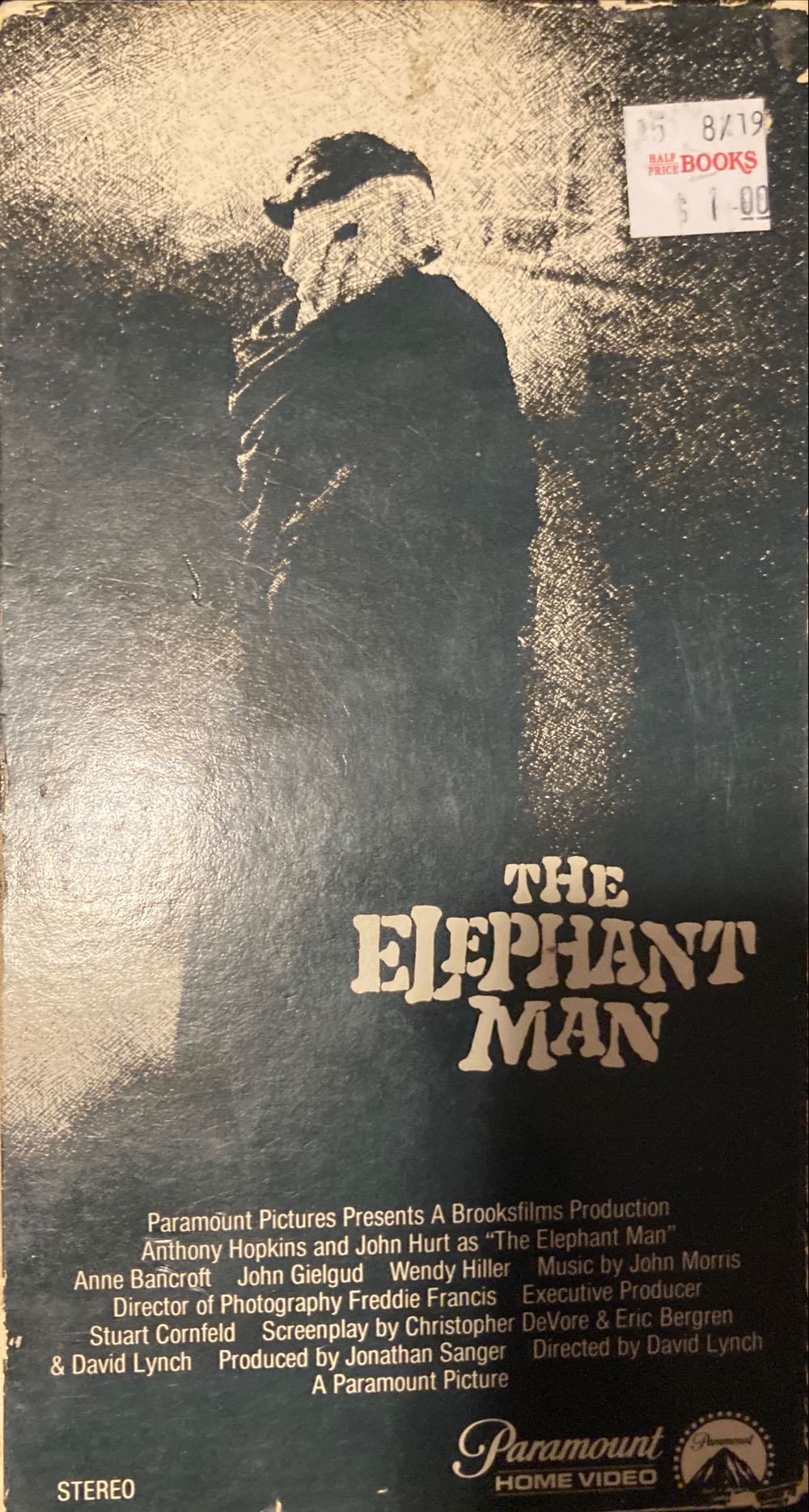 Elephant Man, The VHS movie collectible [Barcode 097360134735] - Main Image 3