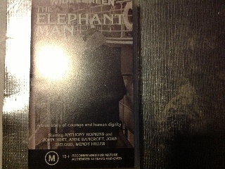 The Elephant Man VHS movie collectible [Barcode 5026357600224] - Main Image 1