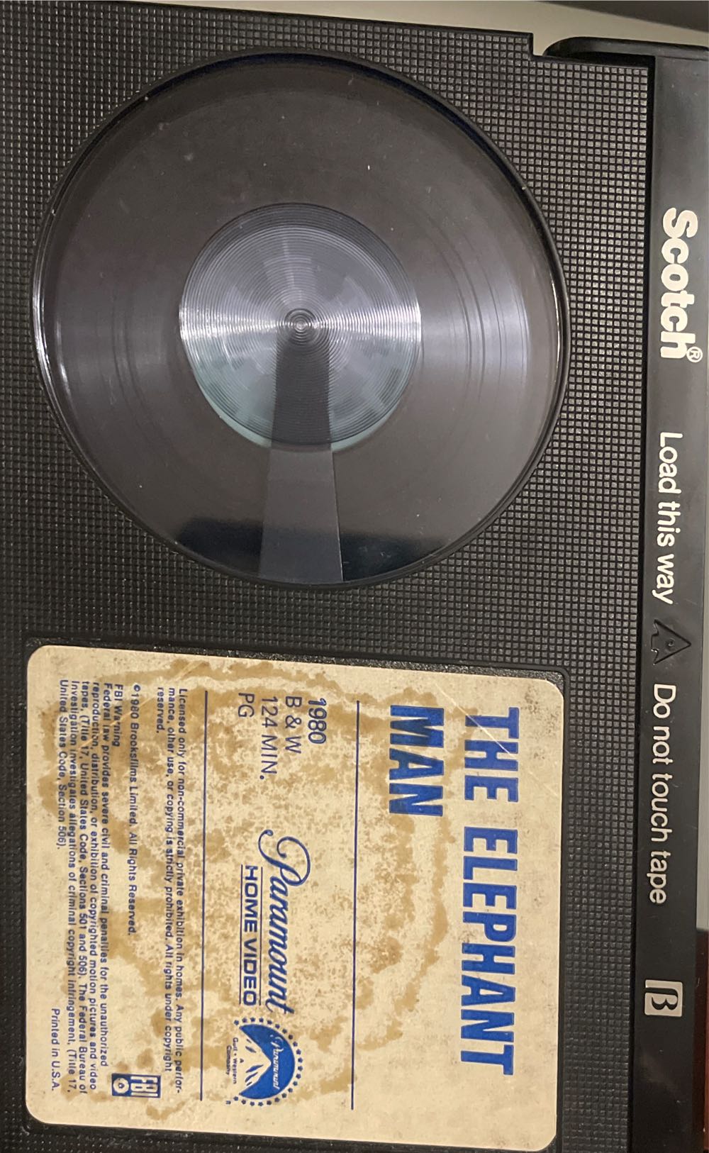 The Elephant Man Blu-ray movie collectible [Barcode 5055201826077] - Main Image 4