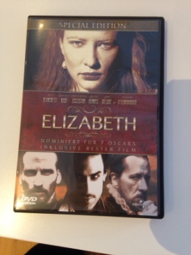 Elizabeth DVD movie collectible [Barcode 5050582503579] - Main Image 1