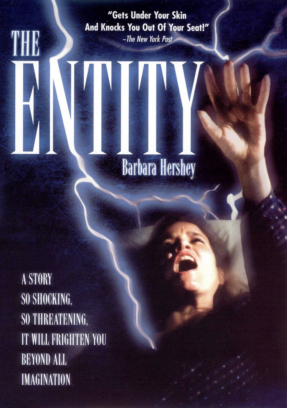 The Entity DIVX movie collectible [Barcode 5013738123458] - Main Image 2
