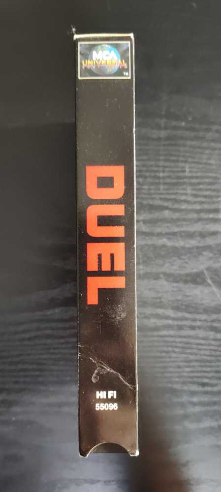 Duel (1971) VHS movie collectible [Barcode 096895509636] - Main Image 3