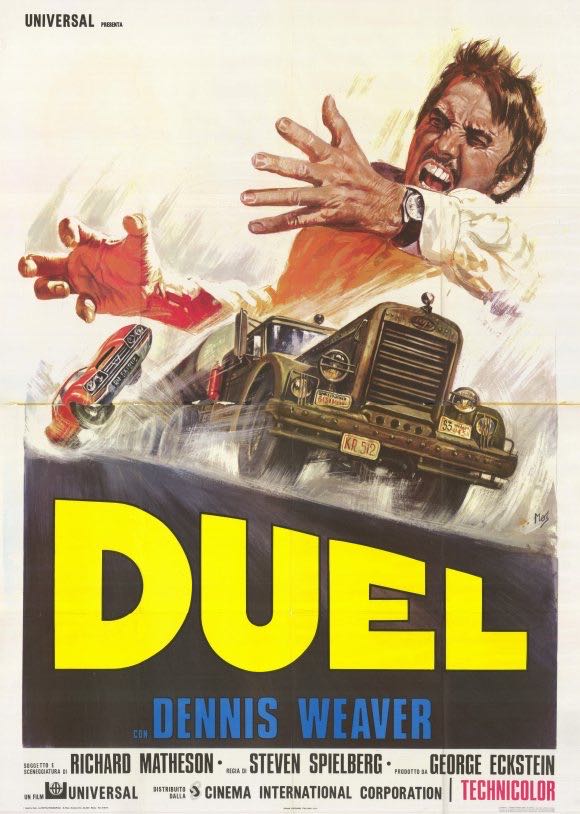 Duel Blu-ray movie collectible [Barcode 5050582233797] - Main Image 3