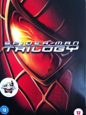 Spiderman Trilogy DVD movie collectible [Barcode 5051159688545] - Main Image 1
