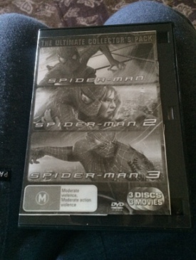 Spiderman Trilogy DVD movie collectible - Main Image 1