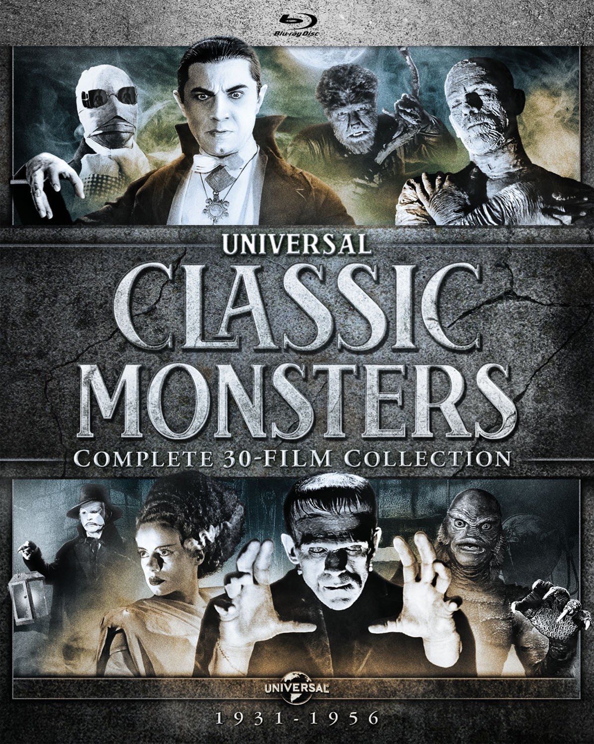 Frankenstein Blu-ray movie collectible [Barcode 025192189784] - Main Image 3