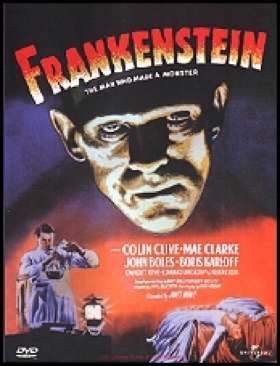 Frankenstein Blu-ray movie collectible - Main Image 1