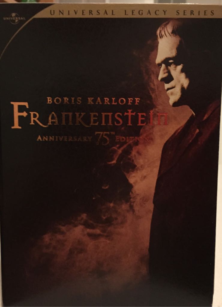 Frankenstein VHS movie collectible - Main Image 1