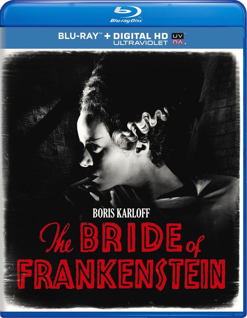 The Bride of Frankenstein(Universal Classic Monsters 30 Film) Digital Copy movie collectible [Barcode 025192370472] - Main Image 3