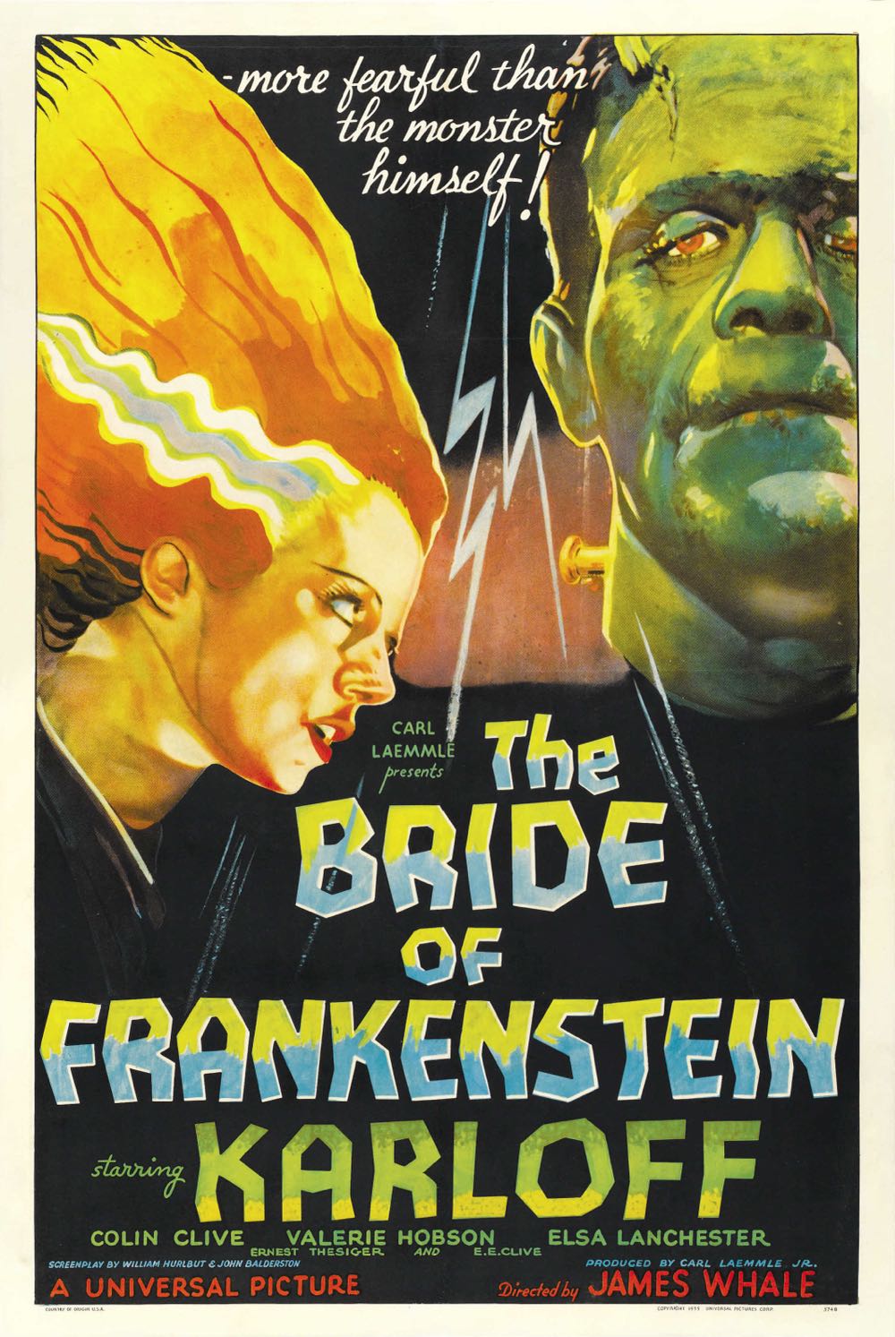Frankenstein: The Bride Of Frankenstein (In Legacy Collection) DVD movie collectible [Barcode 02519244612] - Main Image 2