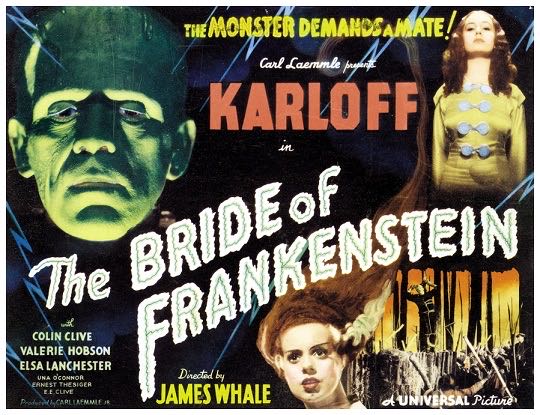 Frankenstein: The Bride Of Frankenstein (In Legacy Collection) DVD movie collectible [Barcode 02519244612] - Main Image 3