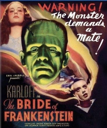 The Bride Of Frankenstein Blu-ray movie collectible [Barcode 3259190322899] - Main Image 3
