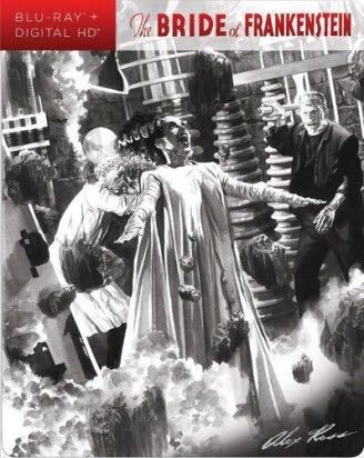 The Bride Of Frankenstein Blu-ray movie collectible [Barcode 5050582245042] - Main Image 3