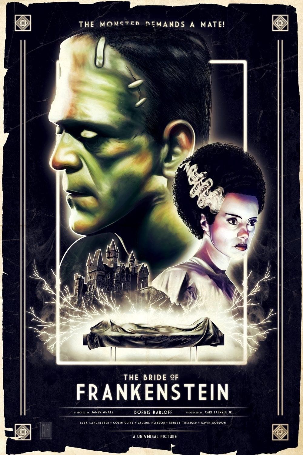 The Bride Of Frankenstein Blu-ray movie collectible [Barcode 5050582245042] - Main Image 4