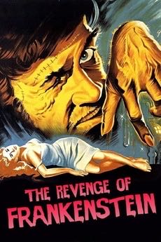 The Revenge Of Frankenstein Blu-ray movie collectible [Barcode 043396078734] - Main Image 4