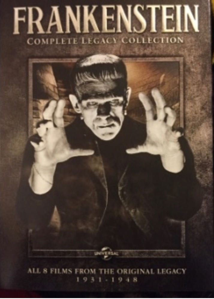 Frankenstein (Complete Legacy Collection) DVD movie collectible [Barcode 025192248399] - Main Image 3